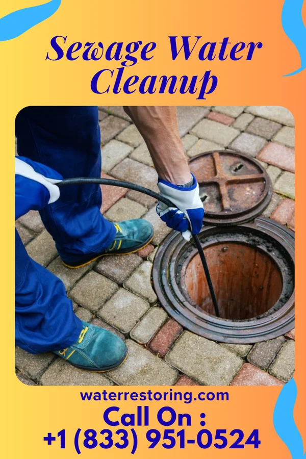 Sewage Water Cleanup in Chadbourn, NC